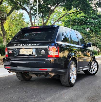 LAND ROVER RANGE ROVER SPORT 3.0 SE 4X4 V6 24V BITURBO DIESEL 4P AUTOMÁTICO LAND ROVER RANGE ROVER SPORT 3.0 SE 4X4 V6 24V BITURBO DIESEL 4P AUTOMÁTICO